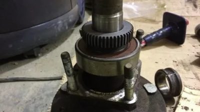 Как заменить подшипник на полуоси нива шевроле?