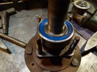 Как заменить подшипник на полуоси нива шевроле?