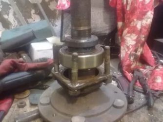 Как заменить подшипник на полуоси нива шевроле?