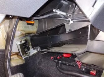 Как заменить радиатор отопителя на калине?