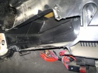 Как заменить радиатор отопителя на калине?