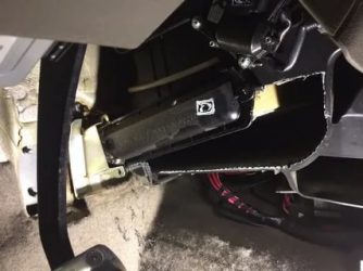 Как заменить радиатор отопителя на калине?