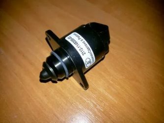 Как заменить регулятор холостого хода на калине?