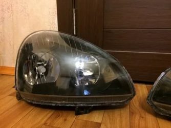 Как заменить стекло на фаре приора?