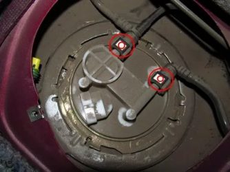 Как заменить топливный насос на калине?