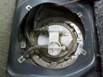 Как заменить топливный насос на калине?