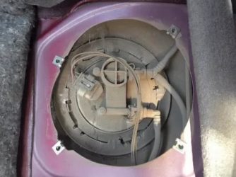 Как заменить топливный насос на калине?