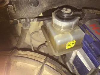 Как заменить тормозную жидкость на калине?