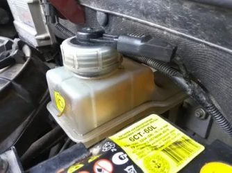 Как заменить тормозную жидкость на калине?