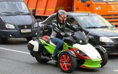 Какая категория прав нужна на трицикл?