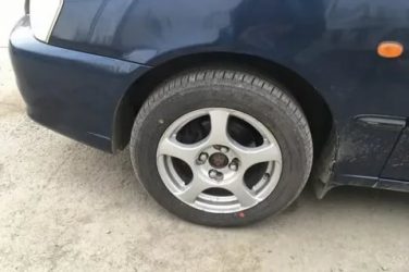 Какая разболтовка на акценте 2006?