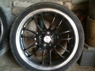 Какая разболтовка на акценте 2006?