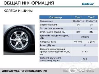 Какая разболтовка на джили эмгранд ес7?