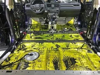 Какая шумка лучше для авто?