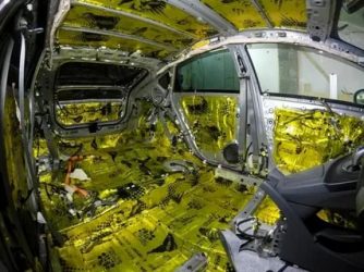 Какая шумоизоляция лучше для авто?
