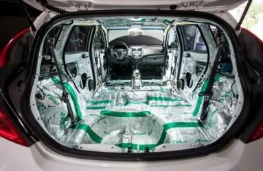 Какая шумоизоляция лучше для авто?