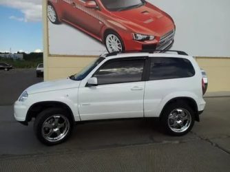 Какие диски можно поставить на Ниву шевроле?