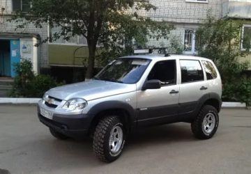 Какие диски можно поставить на Ниву шевроле?