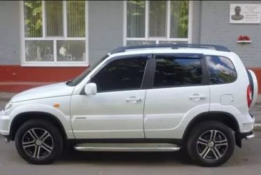 Какие диски можно поставить на Ниву шевроле?