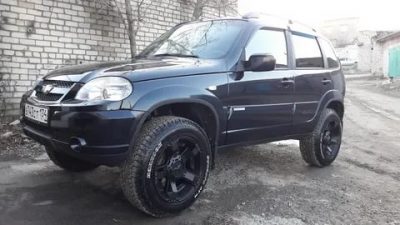 Какие диски можно поставить на Ниву шевроле?