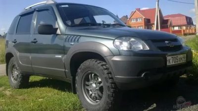 Какие диски можно поставить на Ниву шевроле?