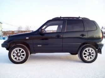 Какие диски можно поставить на Ниву шевроле?