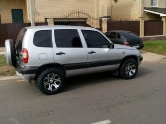 Какие диски можно поставить на Ниву шевроле?