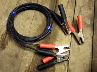 Какие провода нужны для прикуривания авто?