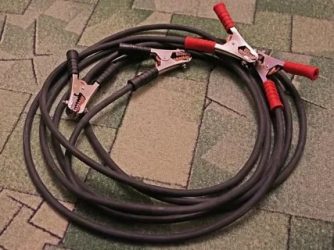 Какие провода нужны для прикуривания авто?