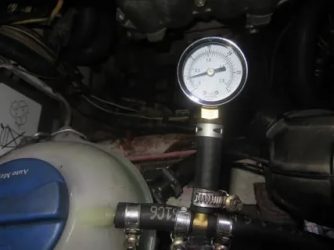 Какое давление в системе охлаждения автомобиля?