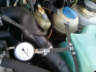 Какое давление в системе охлаждения автомобиля?