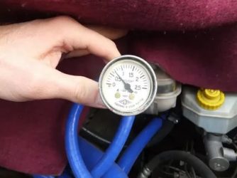 Какое давление в системе охлаждения автомобиля?