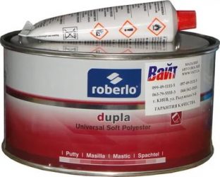 Какую шпатлевку выбрать для автомобиля?