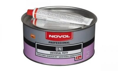 Какую шпатлевку выбрать для автомобиля?