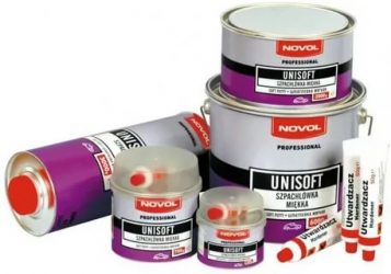 Какую шпатлевку выбрать для автомобиля?