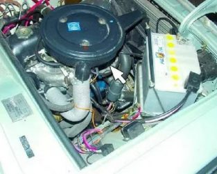 Карбюратор где находится в машине?