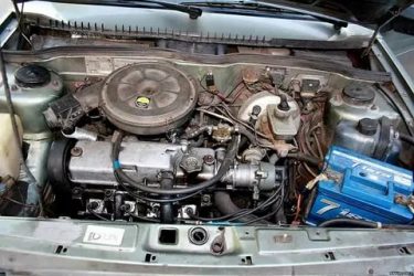 Карбюратор где находится в машине?