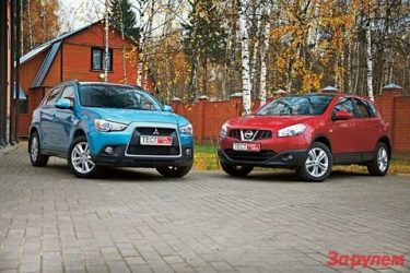 Кашкай или асх что выбрать?