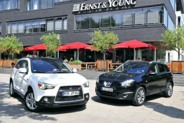 Кашкай или асх что выбрать?