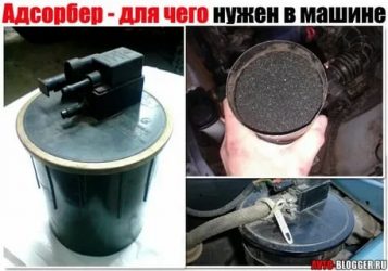 Клапан адсорбера для чего он нужен?