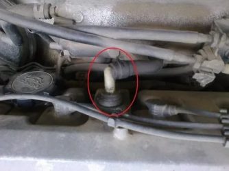 Клапан вентиляции картерных газов 3s fe