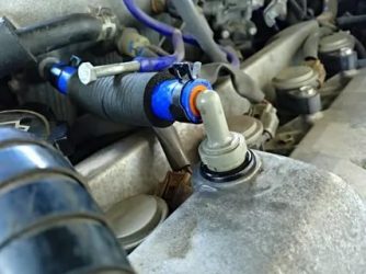 Клапан вентиляции картерных газов 3s fe