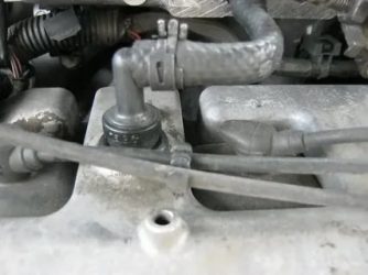 Клапан вентиляции картерных газов 3s fe