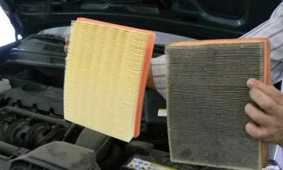 Когда менять воздушный фильтр в машине?