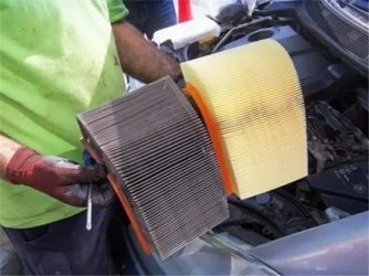 Когда менять воздушный фильтр в машине?