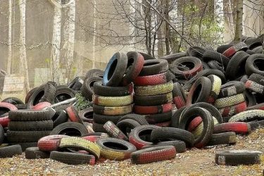 Куда девать старую резину от машины?