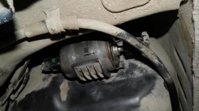 Лада гранта замена топливного фильтра тонкой очистки