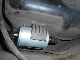 Лада гранта замена топливного фильтра тонкой очистки