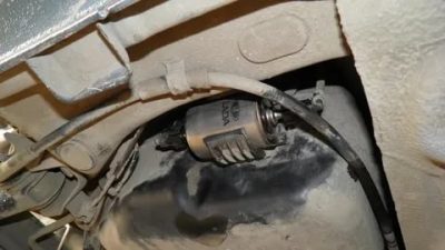 Лада гранта замена топливного фильтра тонкой очистки