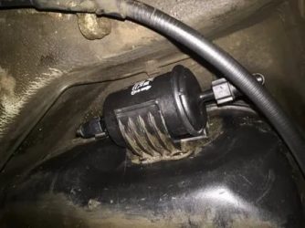 Лада гранта замена топливного фильтра тонкой очистки